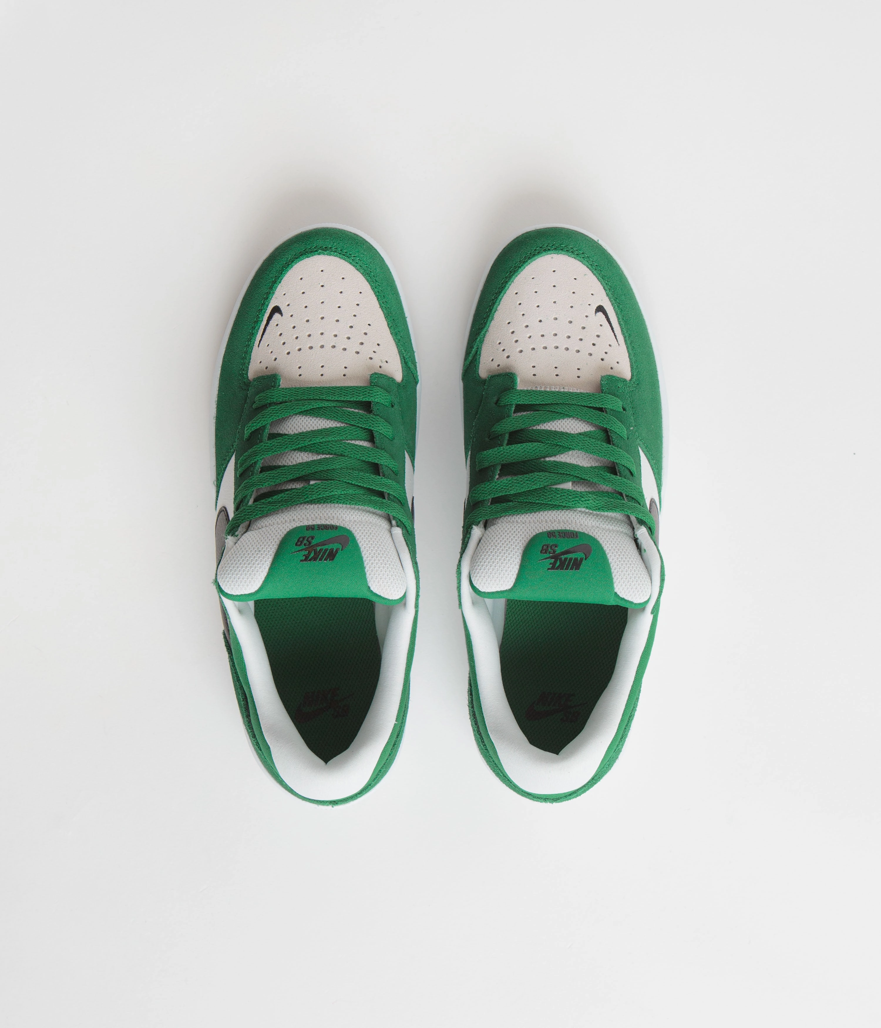 Asics Gel Noosa Running Shoes Nike SB Force 58 Shoes - Pine Green / Black - White - White