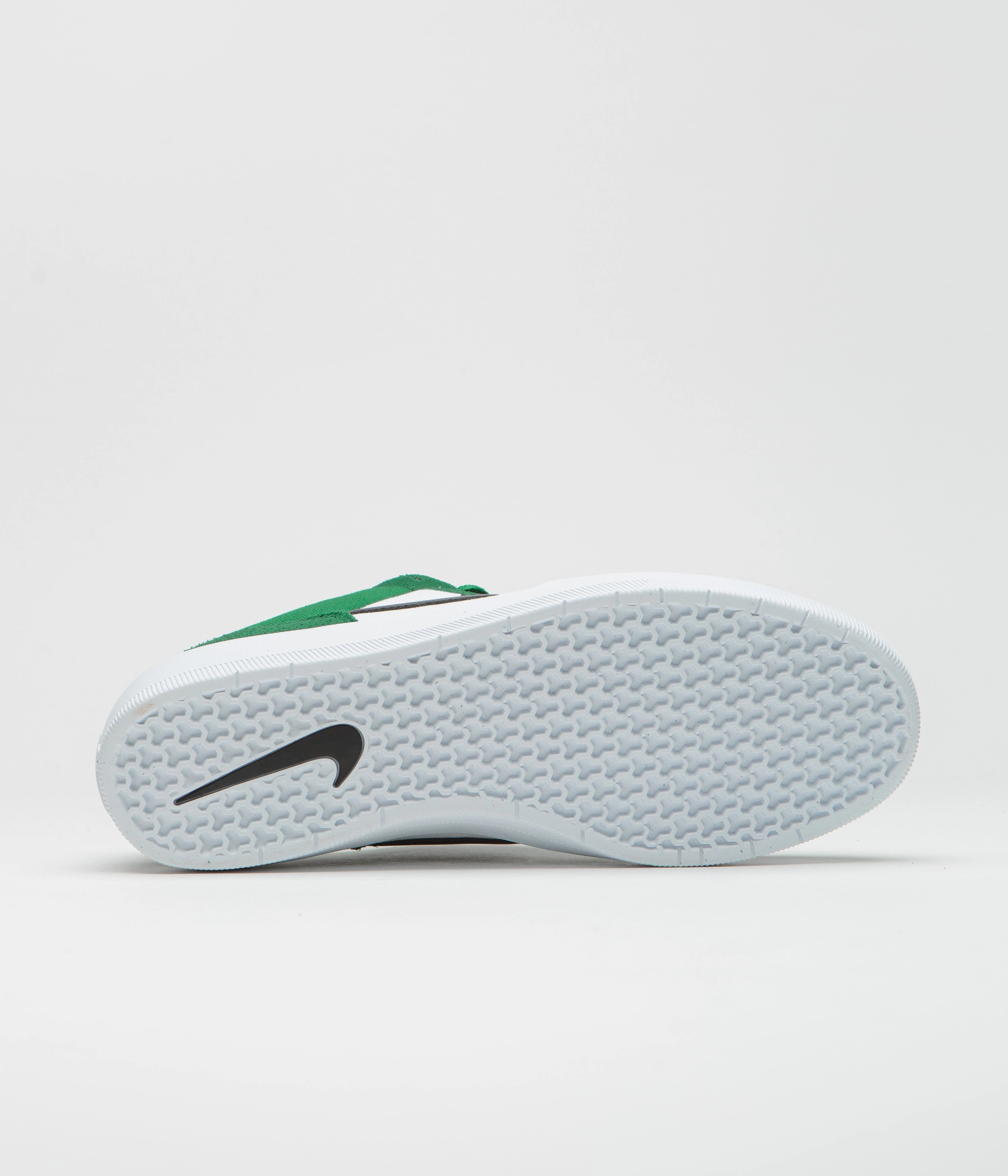 Nike SB Force 58 Shoes - Pine Green / Black - White - White Asics Shoe Size Conversion Chart