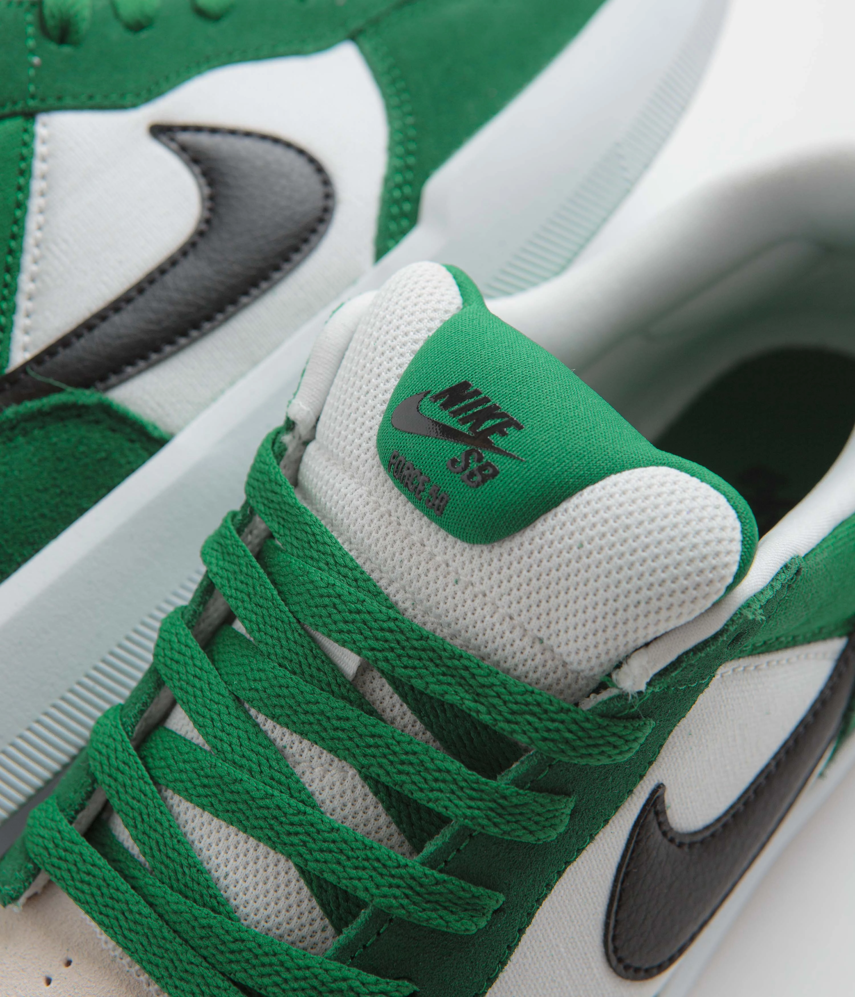 Nike SB Force 58 Shoes - Pine Green / Black - White - White Asics Approach Shoes