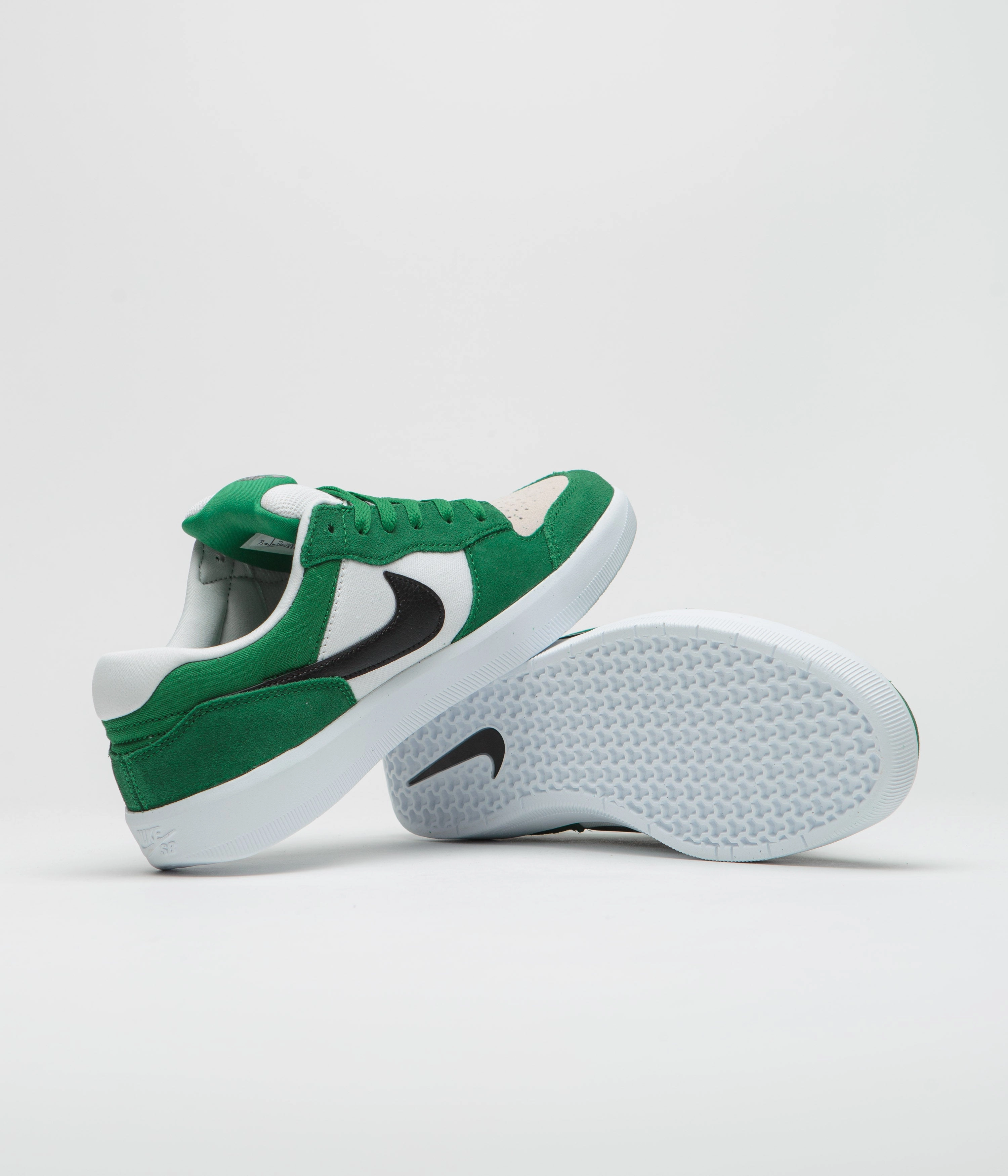 Asics Blast Shoes Nike SB Force 58 Shoes - Pine Green / Black - White - White