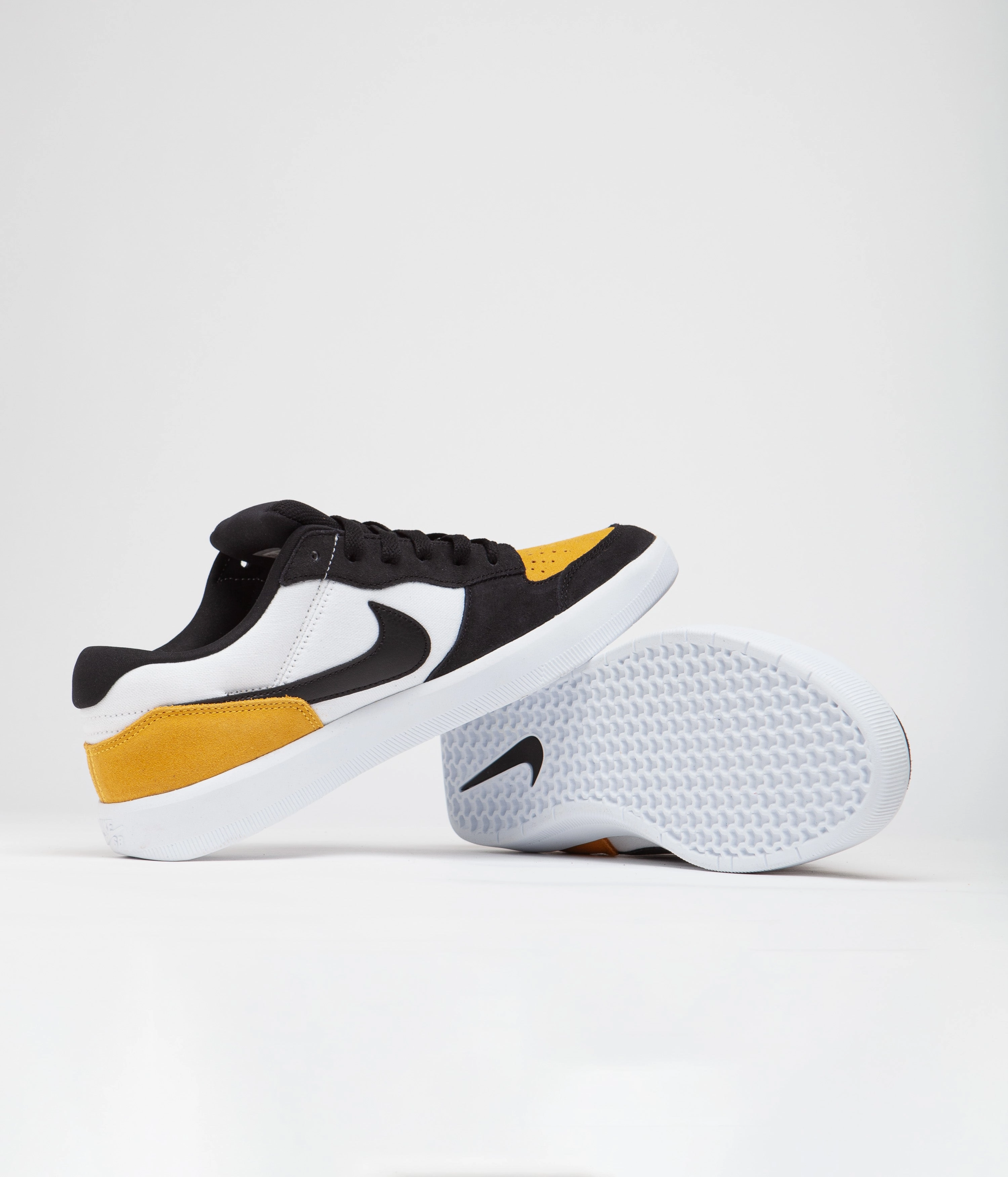 Asics Dynablast Shoes Nike SB Force 58 Shoes - University Gold / Black - White