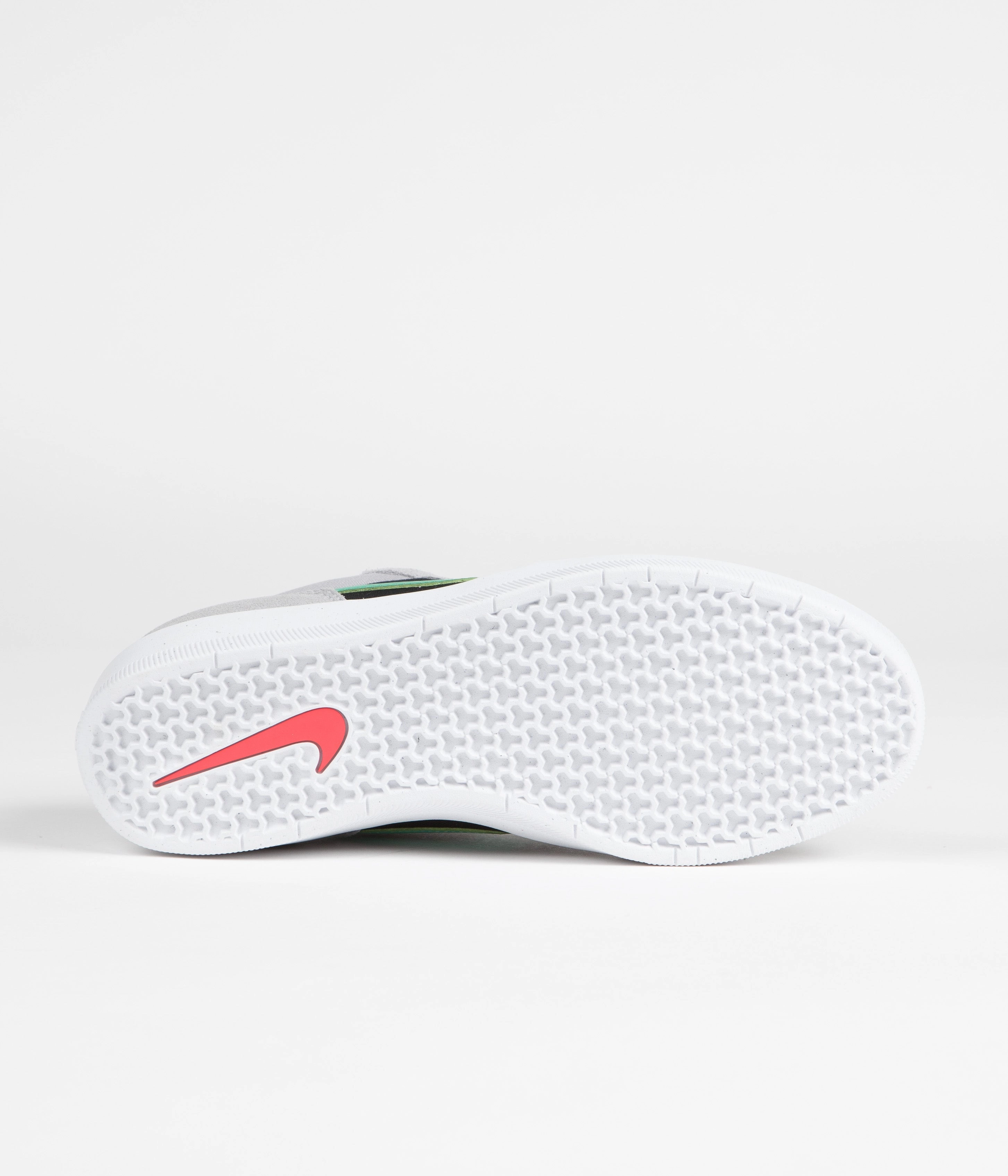 Nike SB Force 58 Shoes - Wolf Grey / Light Menta - Black - Wolf Grey Asics Shoes Sean Wotherspoon