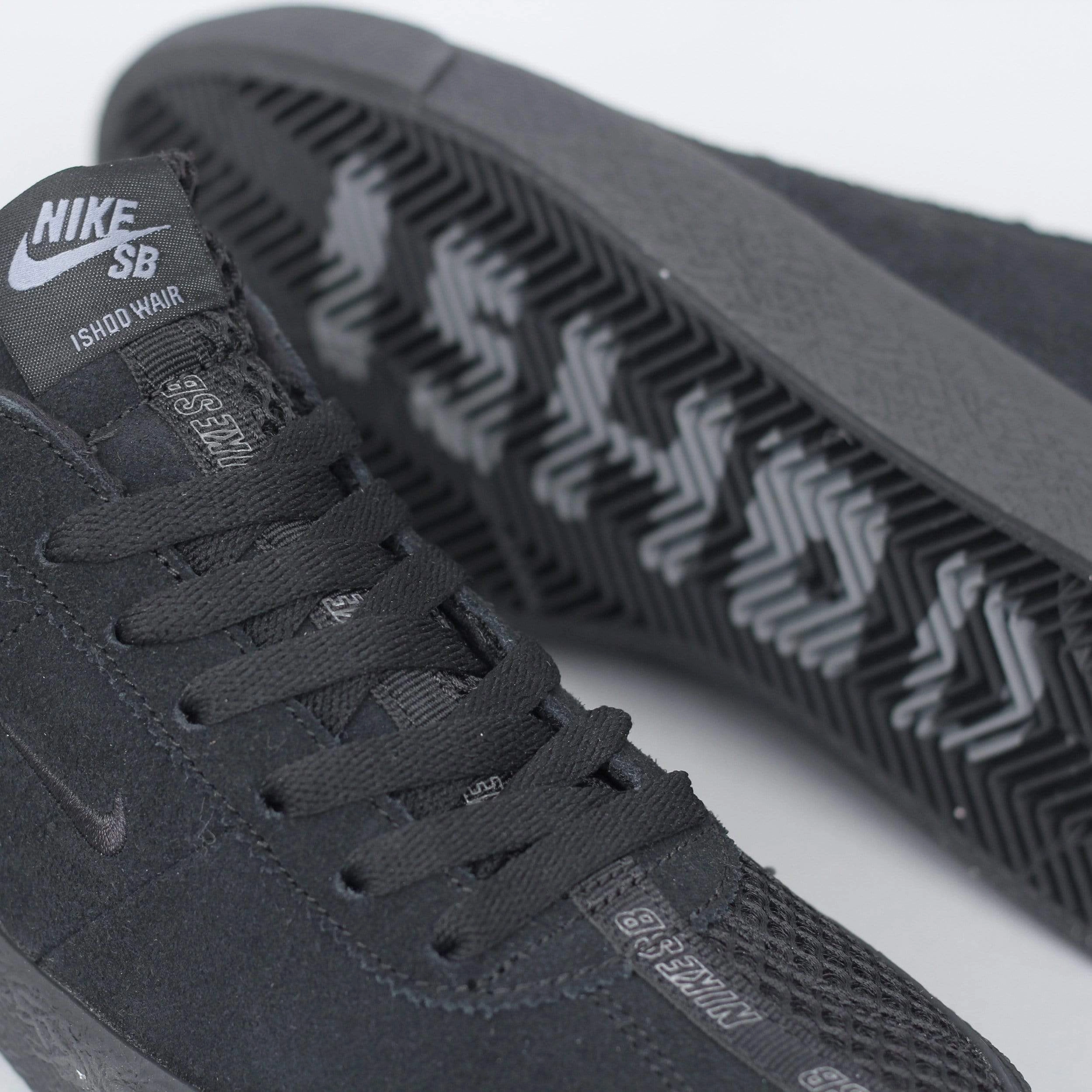 Most Supportive Asics Running Shoes Nike SB Ishod Bruin ISO Orange Label Shoes Black / Black