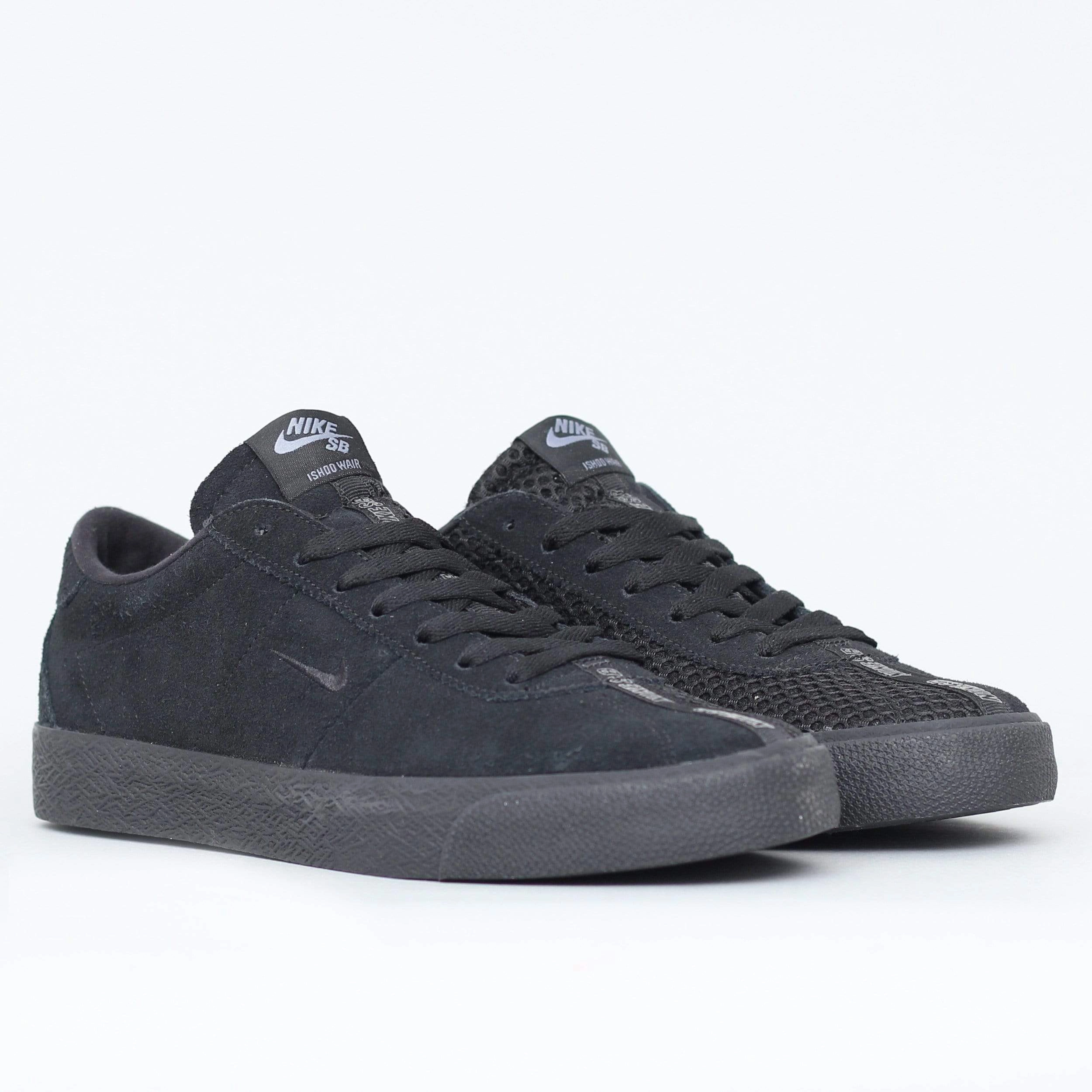 Nike SB Ishod Bruin ISO Orange Label Shoes Black / Black Oikawa Asics Shoes