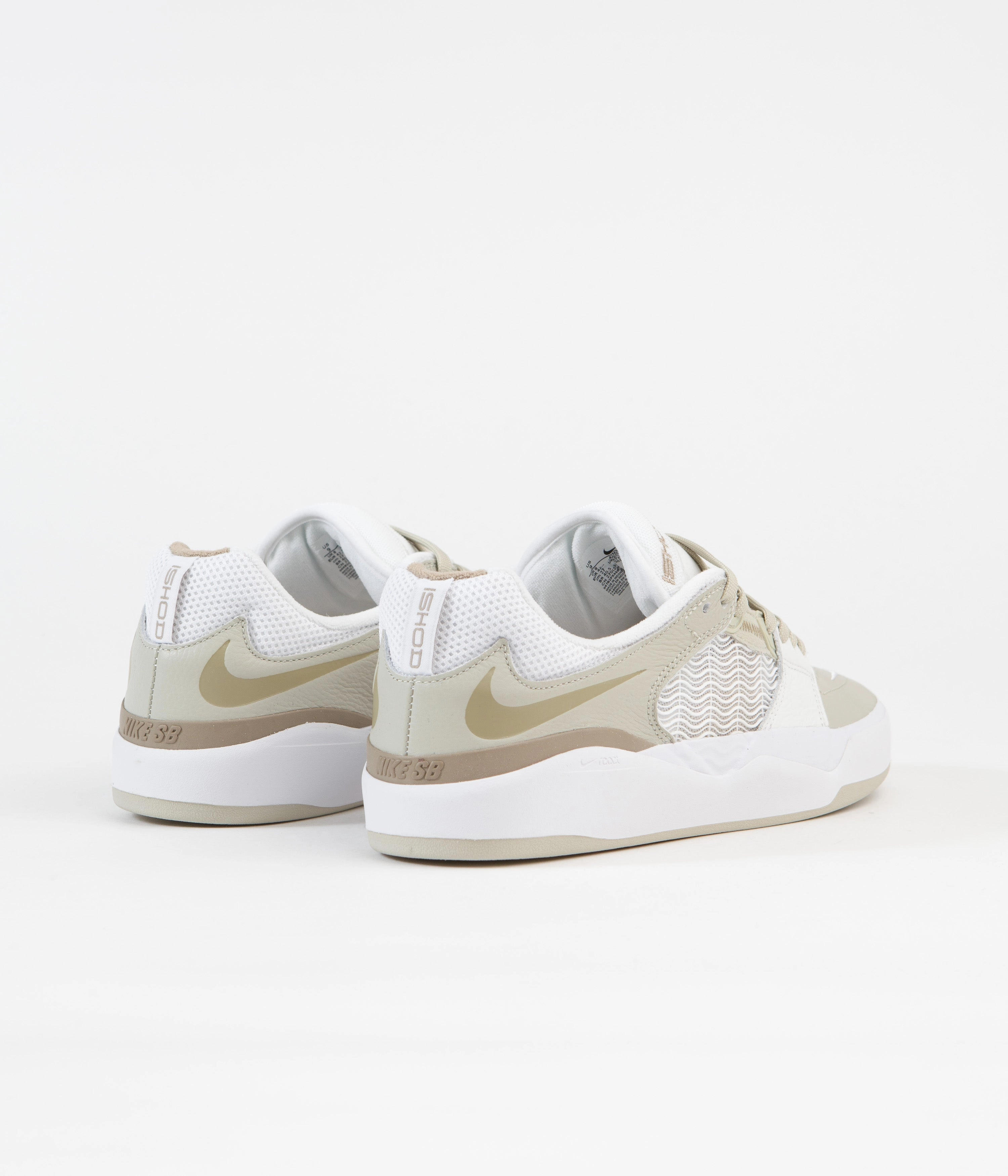 Asics Nimbus 27 Running Shoes Nike SB Ishod Premium Shoes - Light Stone / Khaki - Summit White - White