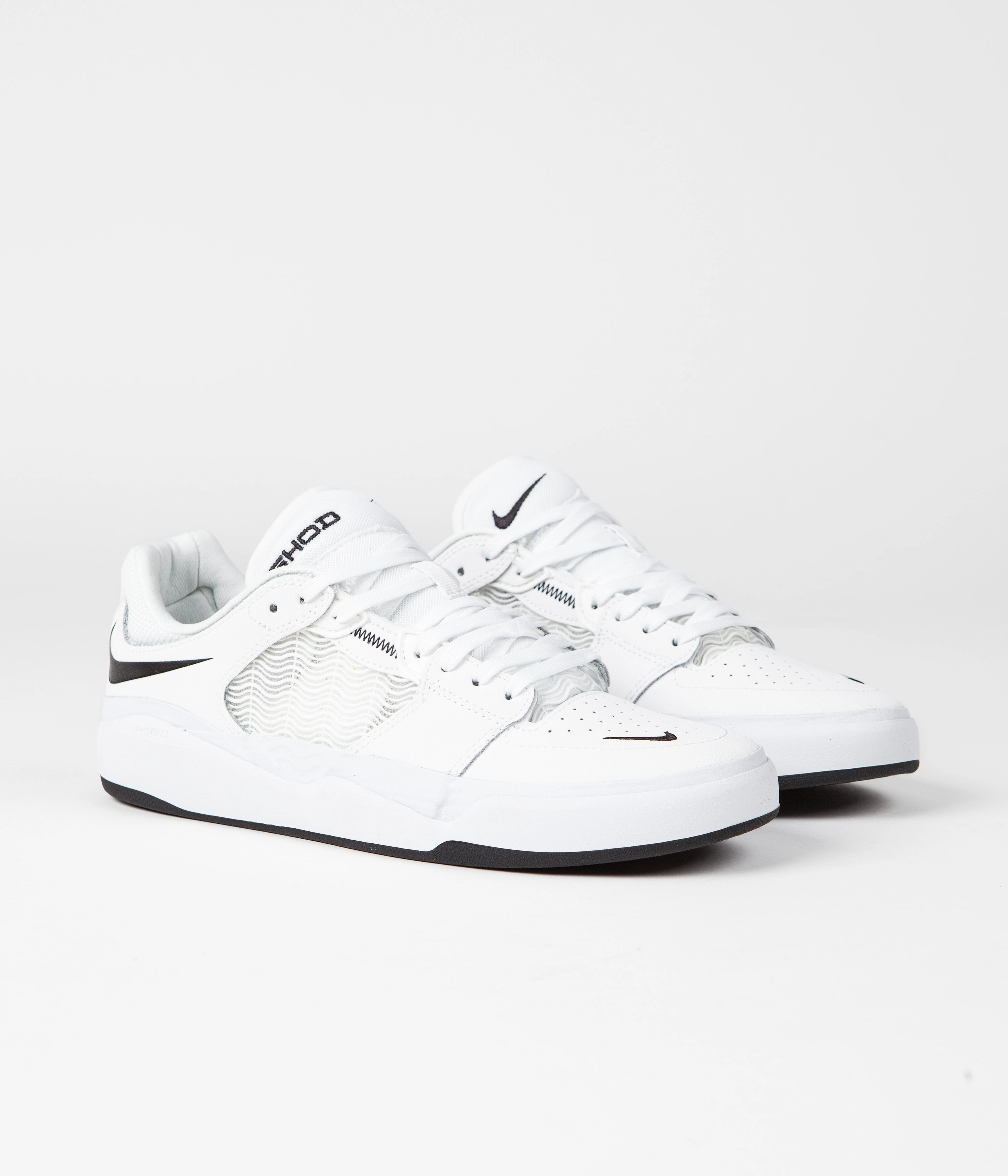 Asics Gel-rocket 11 Volleyball Shoe Reviews Nike SB Ishod Premium Shoes - White / Black - White - Black