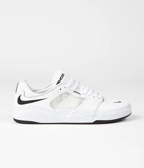 Nike SB Ishod Premium Shoes - White / Black - White - Black Asics Most Cushioned Running Shoe