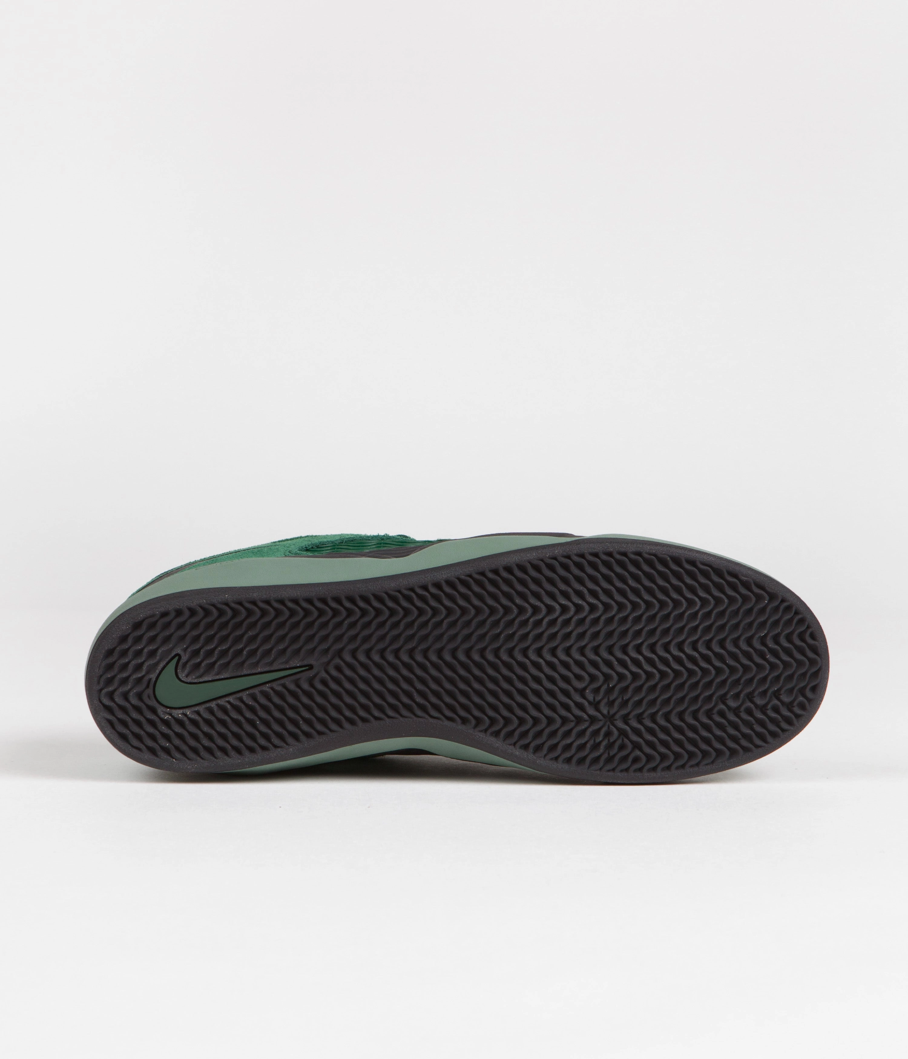 Nike SB Ishod Shoes - Gorge Green / Black - Dutch Green - Black Best Asics Shoes Walking