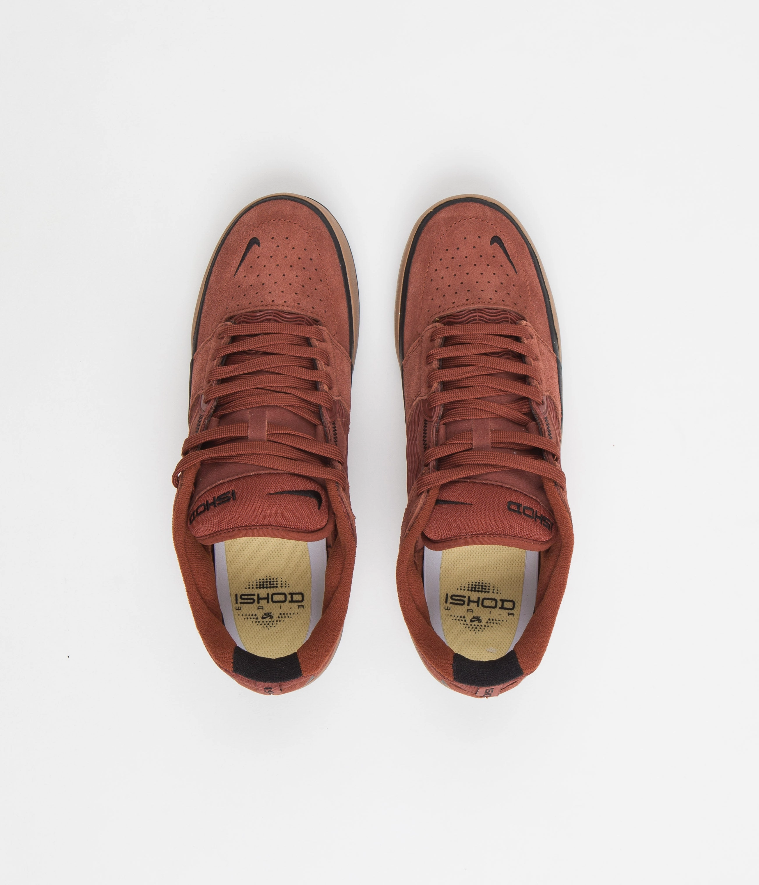 Asics Superblast Running Shoe Nike SB Ishod Shoes - Rugged Orange / Black - Mineral Clay - Black