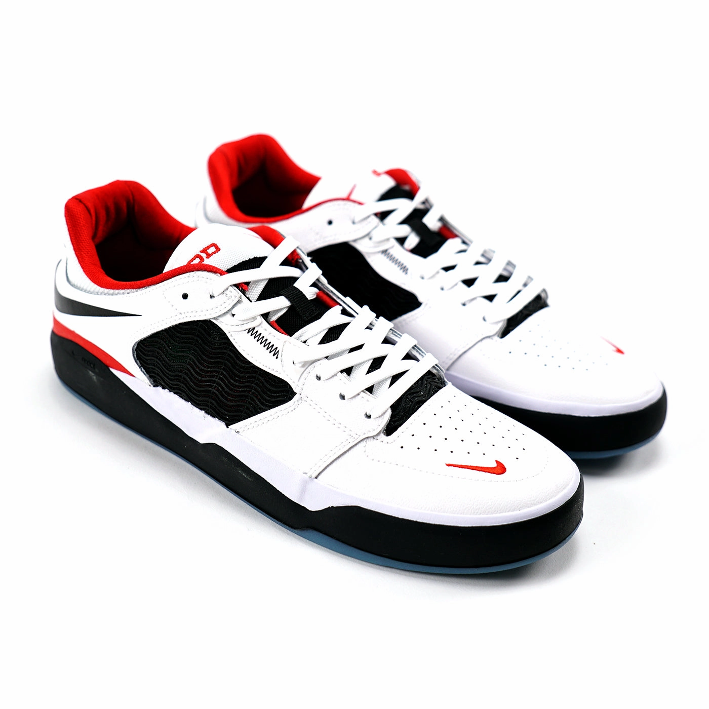 Best Asics Shoes For Running And Strength Training Nike SB Ishod Wair Premium Shoes - White / Black - University Red - Black