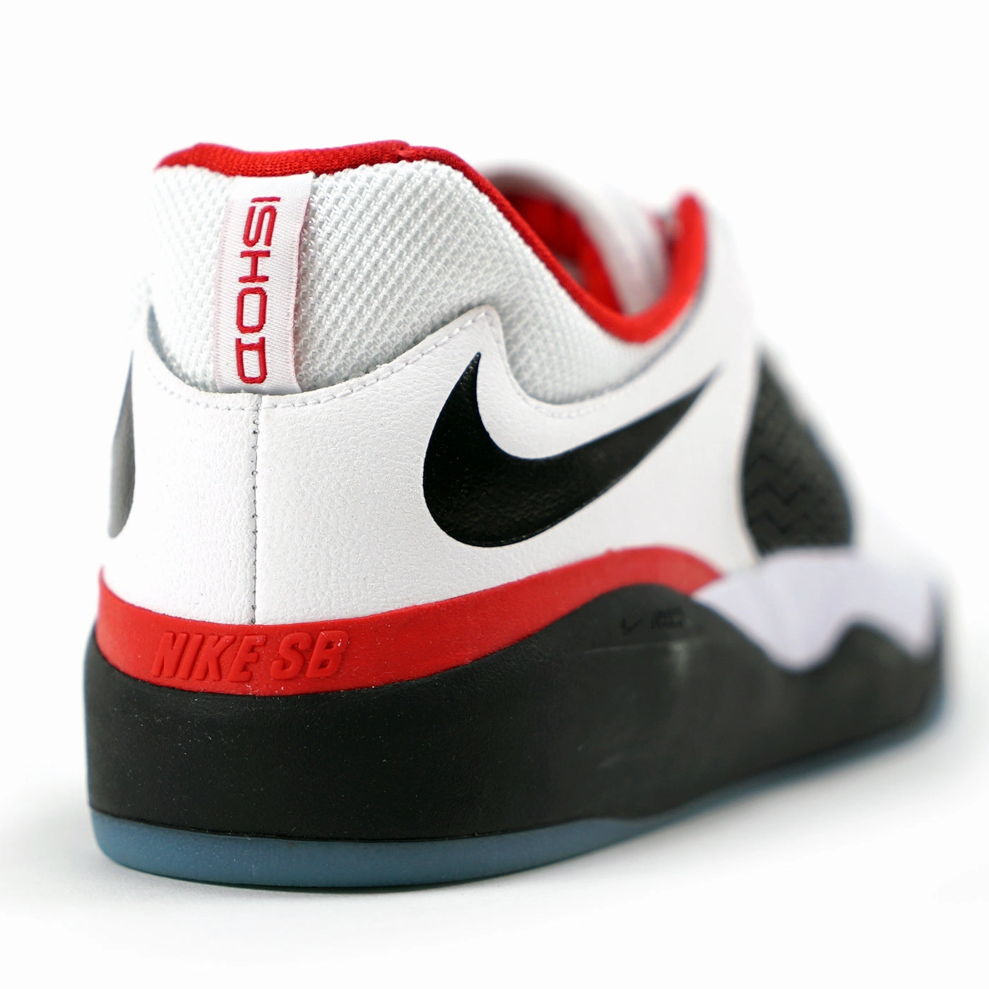 Shoes Similar To Asics Novablast Nike SB Ishod Wair Premium Shoes - White / Black - University Red - Black