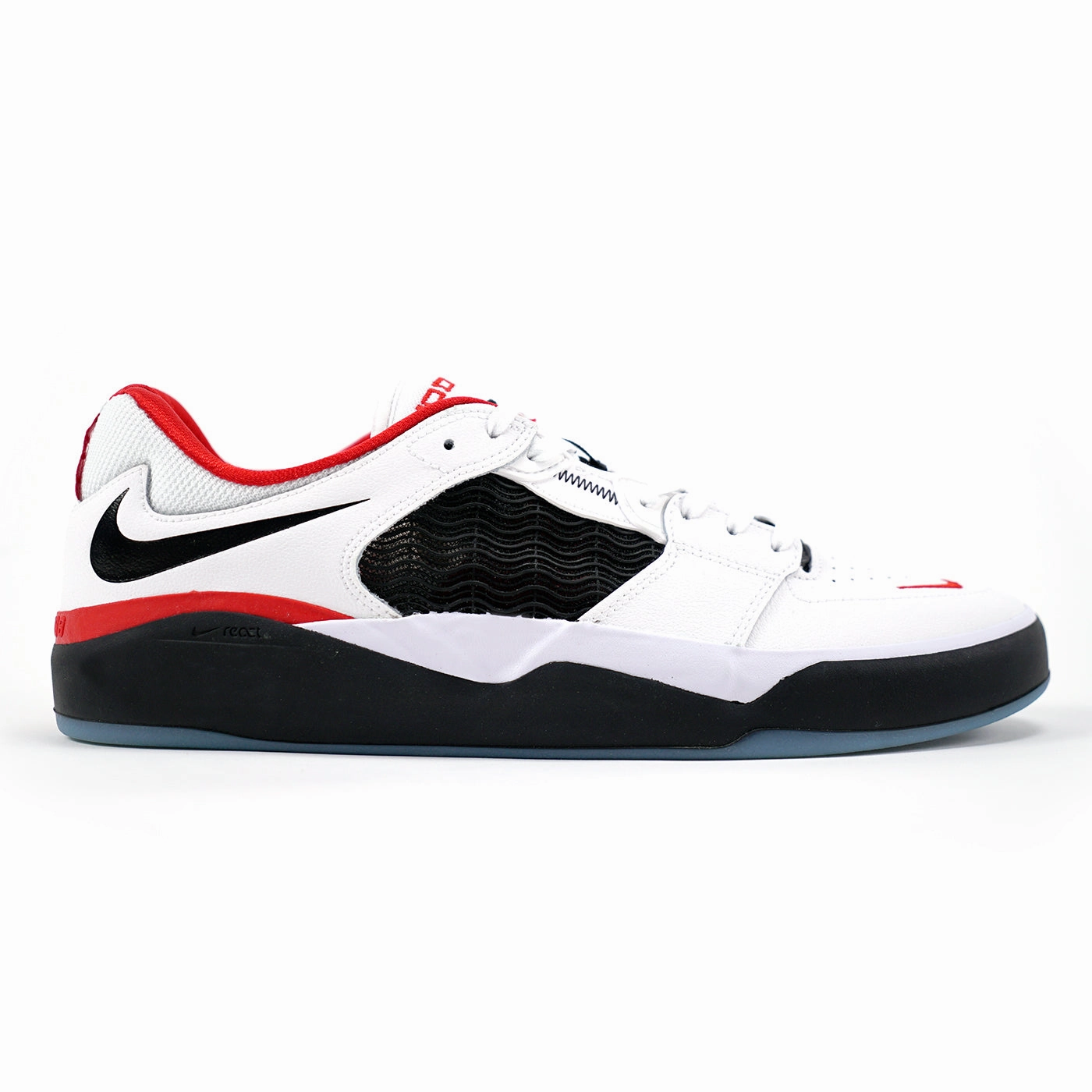 Nike SB Ishod Wair Premium Shoes - White / Black - University Red - Black Asics Running Shoes Deals