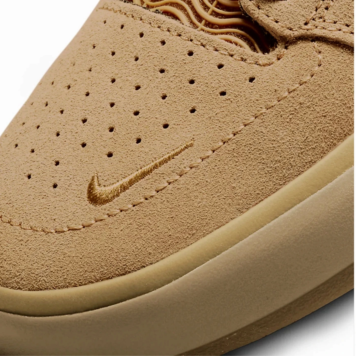 Nike SB Ishod Wair  Shoes - Flax / Wheat - Gum - Light Brown Asics Spikeless Track Shoes