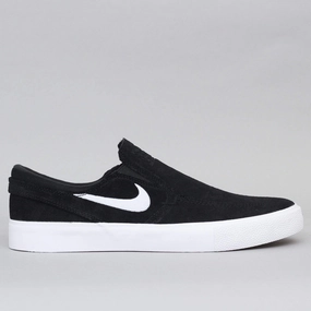 Nike SB Janoski Slip RM Shoes Black / White - White Asics Gel 180 Tr Running Shoe