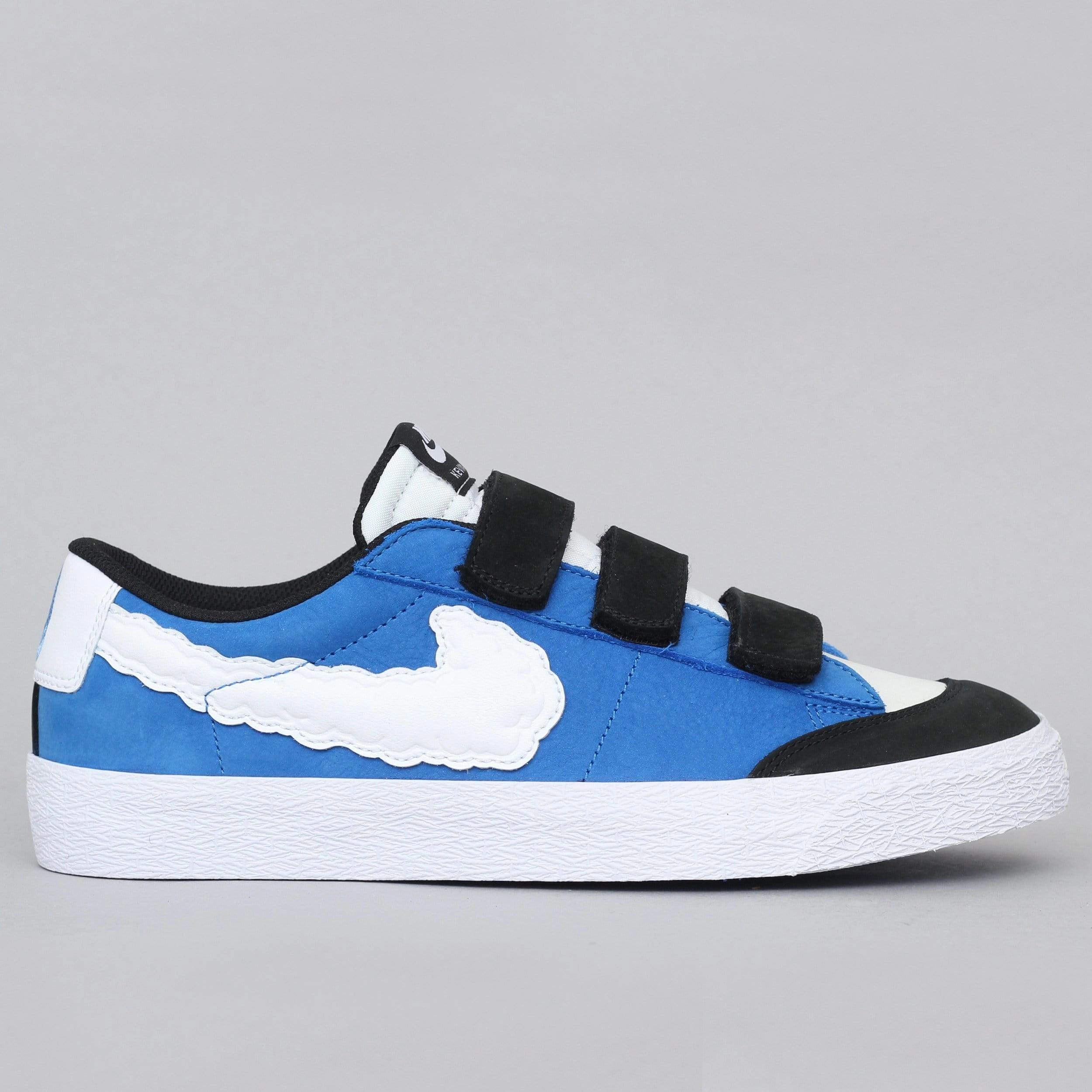 Asics Comfort Running Shoes Nike SB Kevin Bradley Blazer AC XT ISO Shoes Battle Blue / White - University Blue