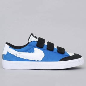 Nike SB Kevin Bradley Blazer AC XT ISO Shoes Battle Blue / White - University Blue Asics Basic Running Shoes