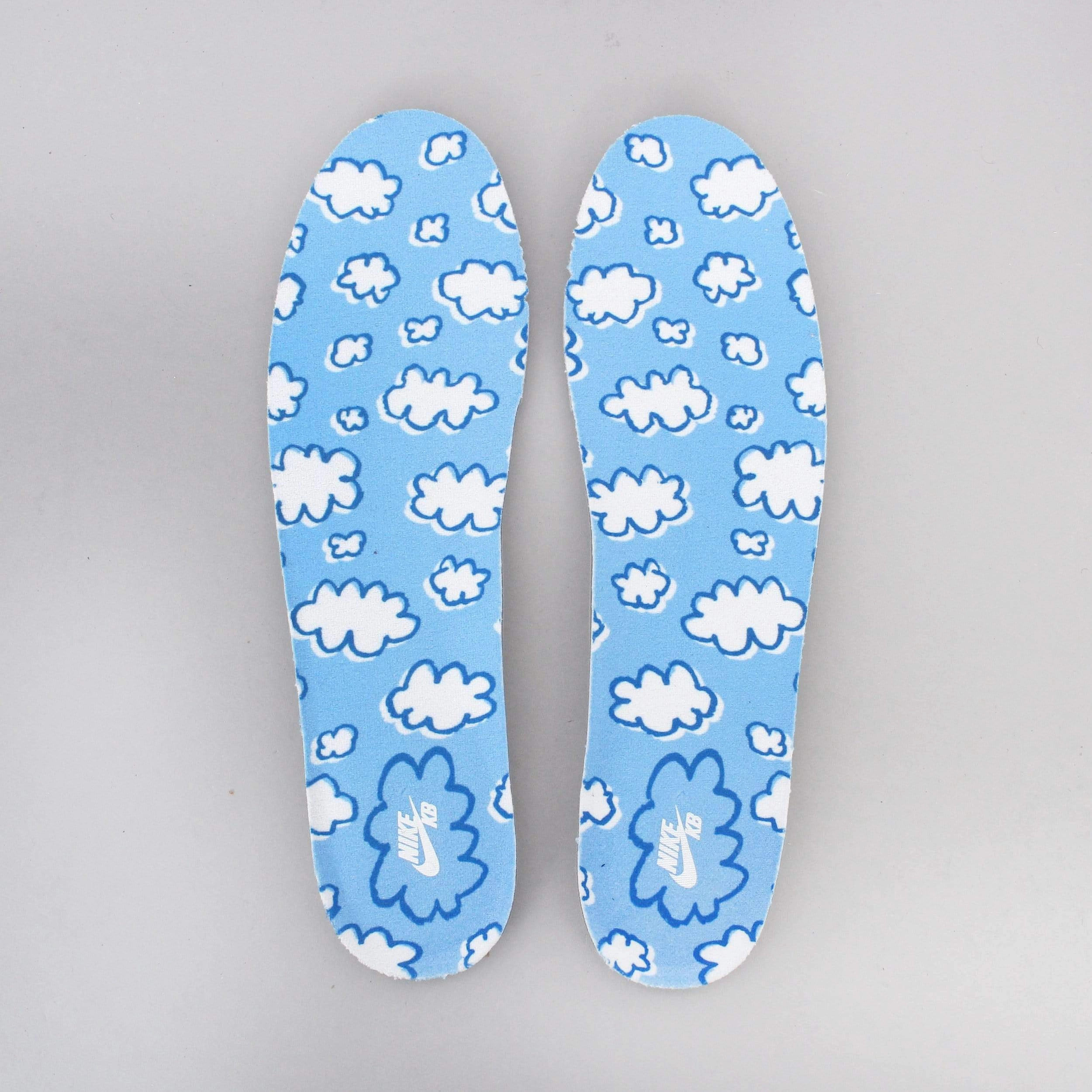 Nike SB Kevin Bradley Blazer AC XT ISO Shoes Battle Blue / White - University Blue Golf Shoes Asics