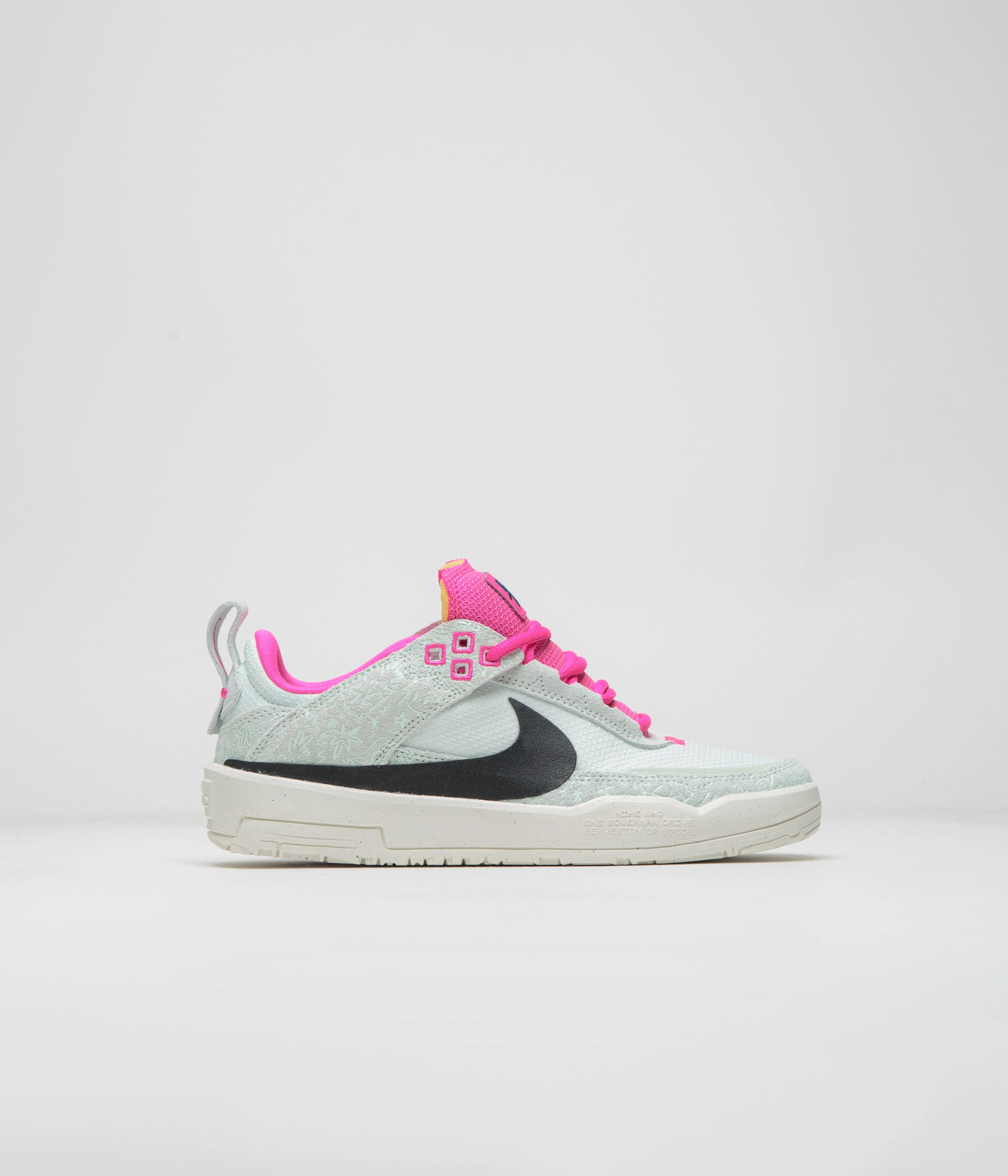 Asics Shoes Onitsuka Tiger Sneakers Nike SB Kids Day One Shoes - Sail / Black - Barely Green - Fierce Pink