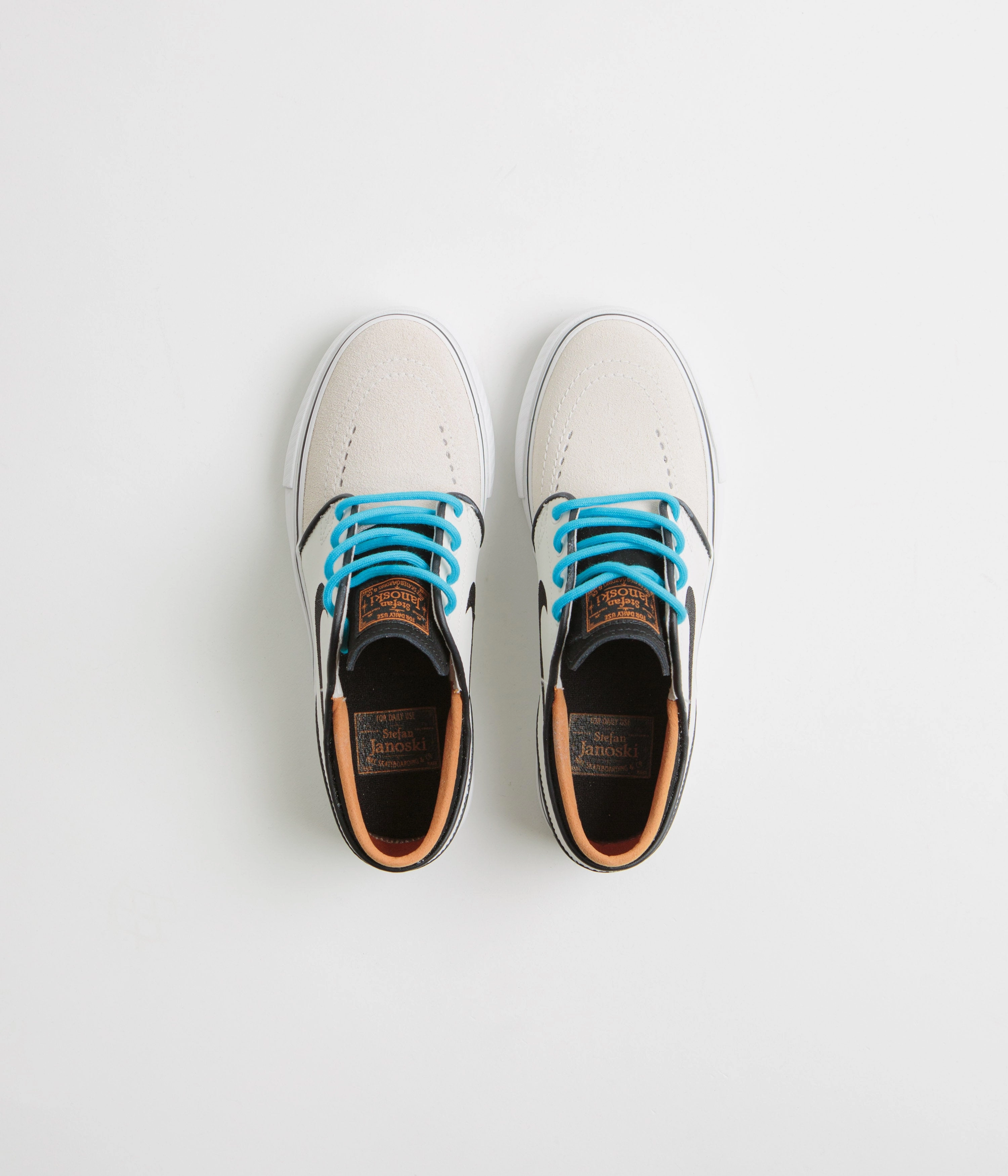 Nike SB Kids Janoski Electric Shoes - Phantom / Black - Black - Monarch Old Asic Wrestling Shoes