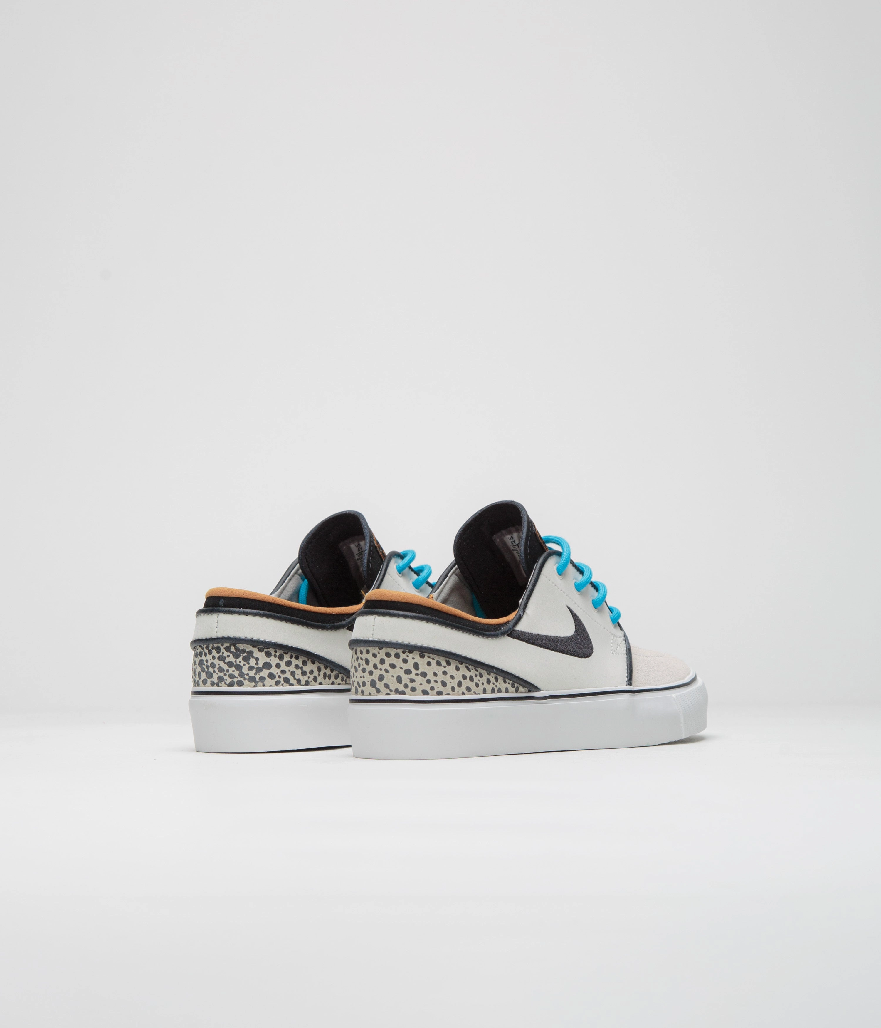 Nike SB Kids Janoski Electric Shoes - Phantom / Black - Black - Monarch Asics Court Flytefoam 3 Tennis Shoes