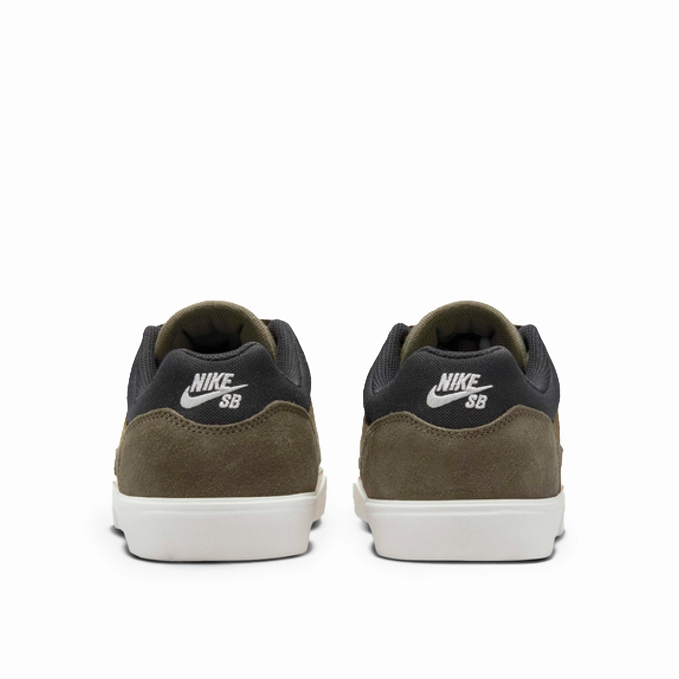 Best Asics Shoes Lifestyle Nike SB Malor Shoes - Medium Olive / Sail - Cargo Khaki - Black