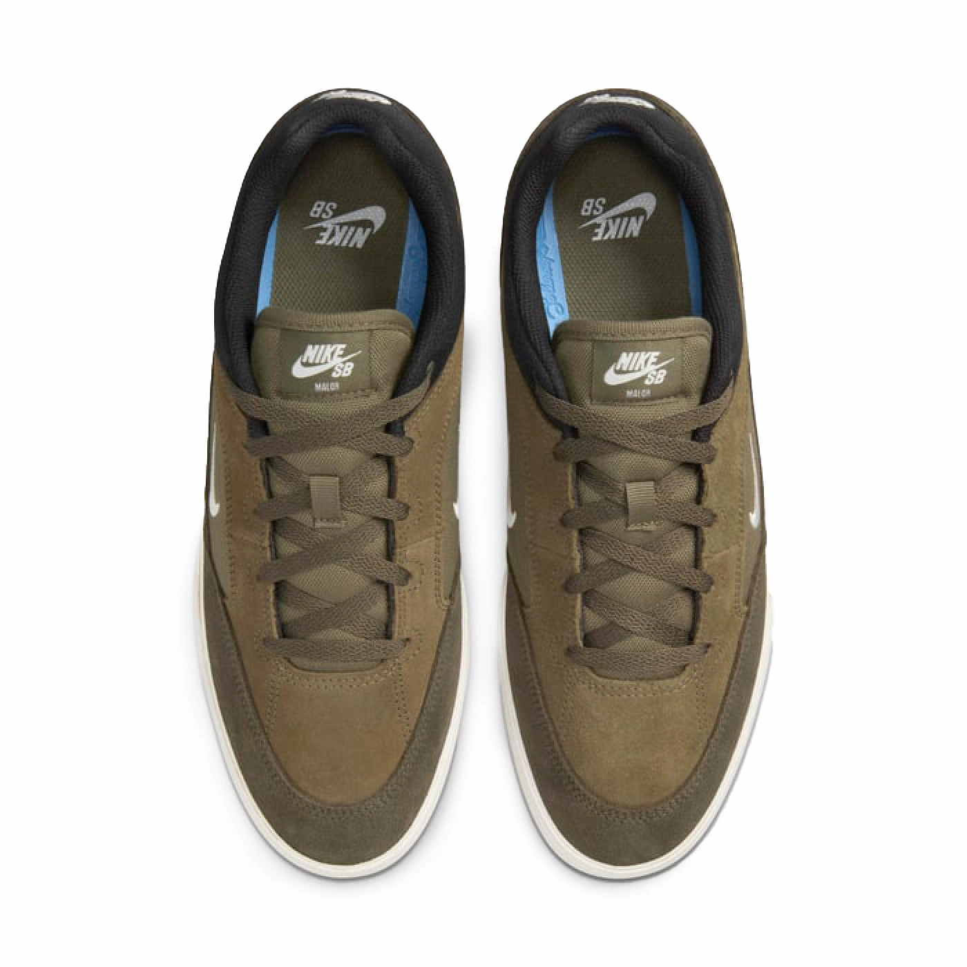 Nike SB Malor Shoes - Medium Olive / Sail - Cargo Khaki - Black Asics Gel-venture 6 Running Shoes
