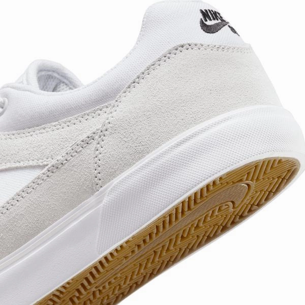 Nike SB Malor Skate Shoes White - Black - Summit White - Gum Light Brown Asics Gel Pursue 4 Running Shoes T859n