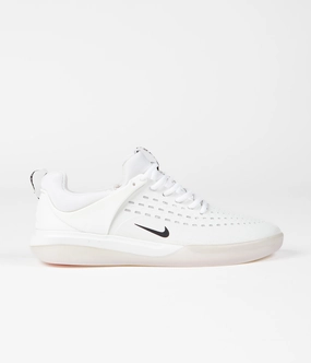 Nike SB Nyjah 3 Shoes - White / Black - Summit White - Hyper Pink Asics Colorful Running Shoes