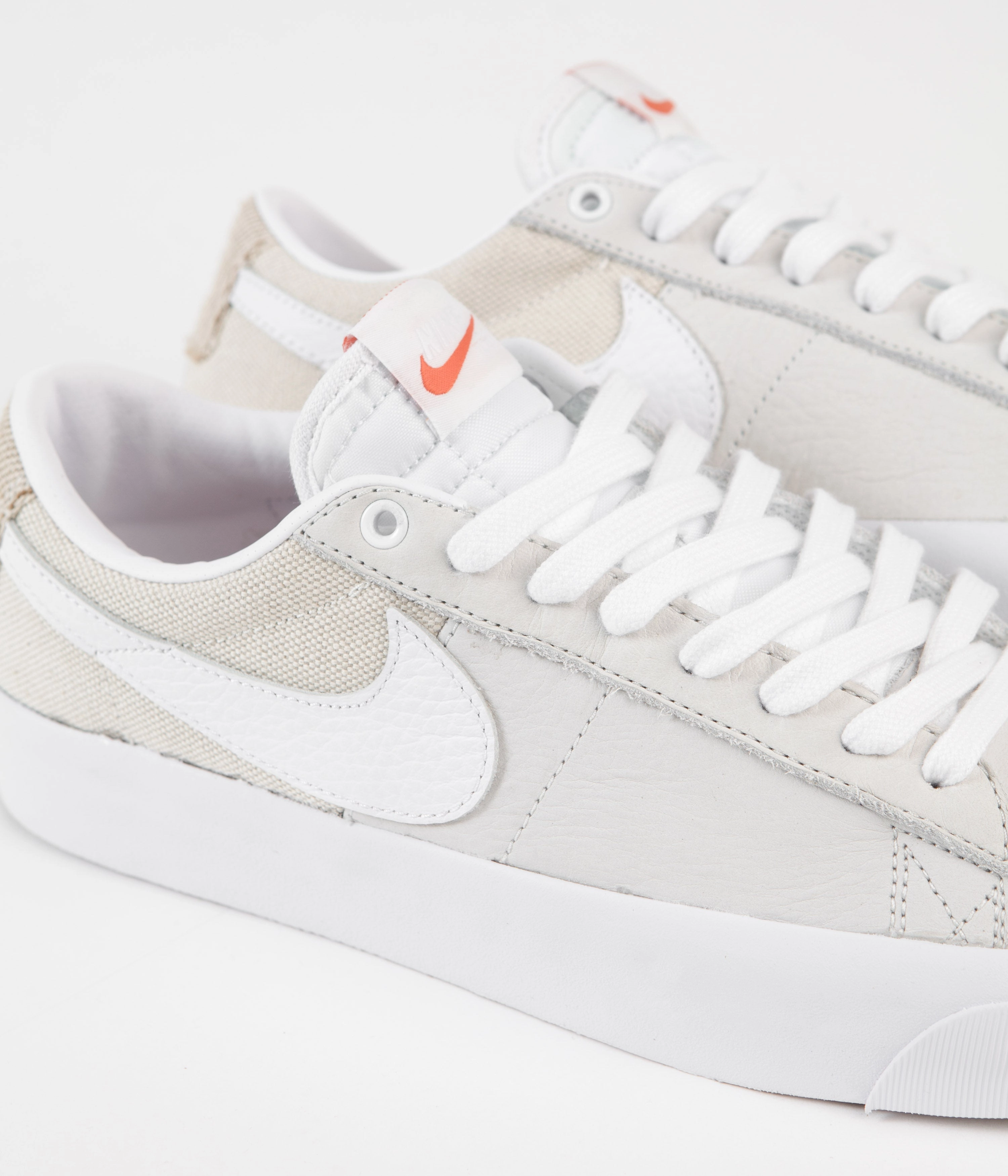 Asics Gel-venture 6 Trail Running Shoe Nike SB Orange Label Blazer Low Pro GT Shoes - White / White - White - Summit White