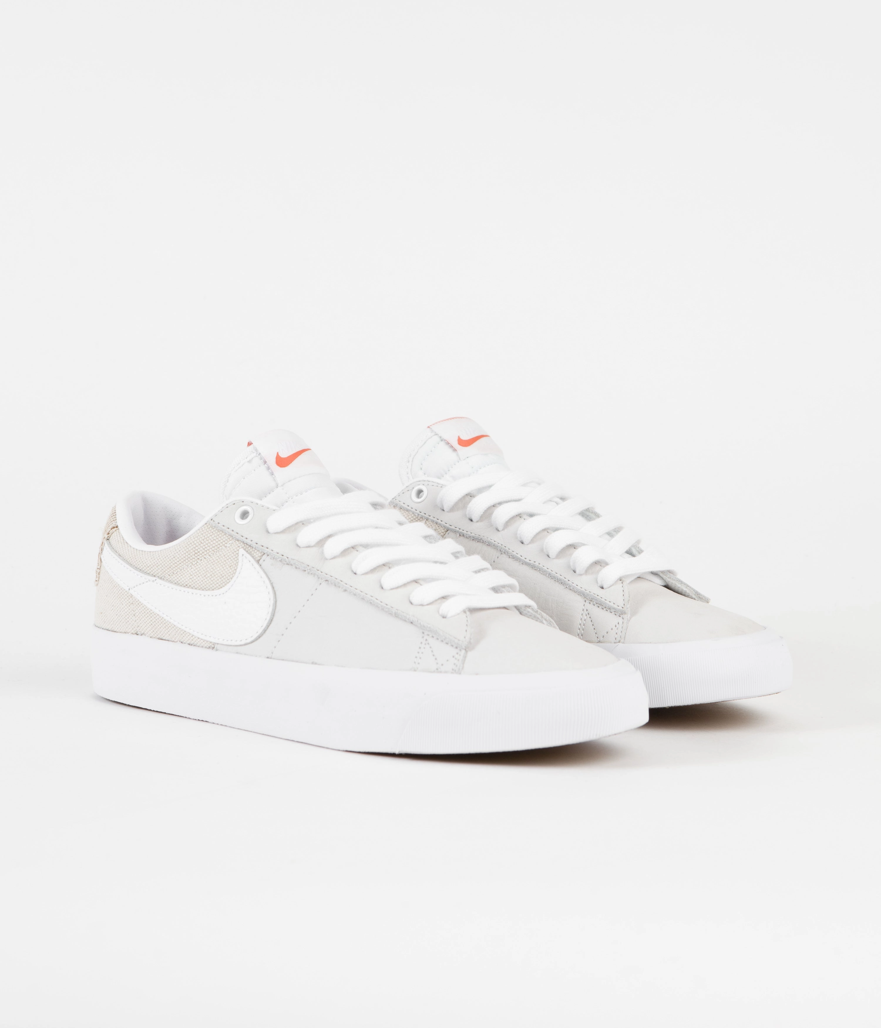 Asics Gt-2000 8 Running Shoes Nike SB Orange Label Blazer Low Pro GT Shoes - White / White - White - Summit White
