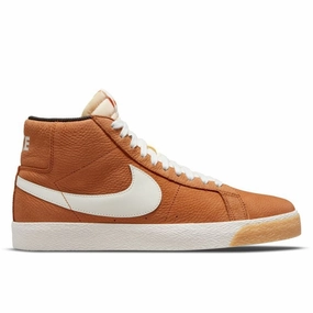 Asics Gel-venture Shoes Nike SB Orange Label Zoom Blazer Mid Shoes - Dark Russet / Sail