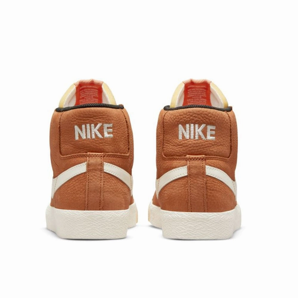 Asics Gel-lyte Shoes 1191a166 Nike SB Orange Label Zoom Blazer Mid Shoes - Dark Russet / Sail