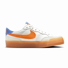 Asics Shoes Court Nike SB Pogo Plus Premium Shoes - Summit White / Mandarin