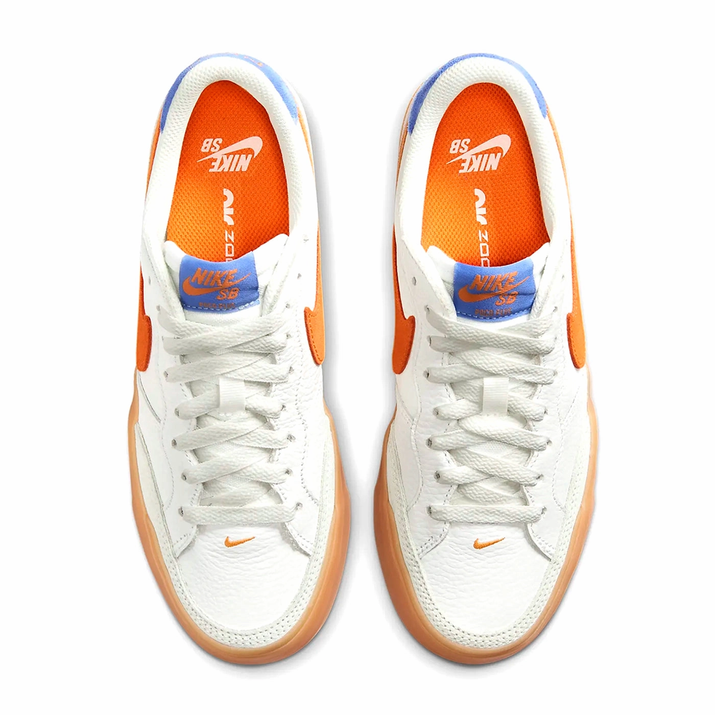 Asics Golf Shoes Sale Nike SB Pogo Plus Premium Shoes - Summit White / Mandarin
