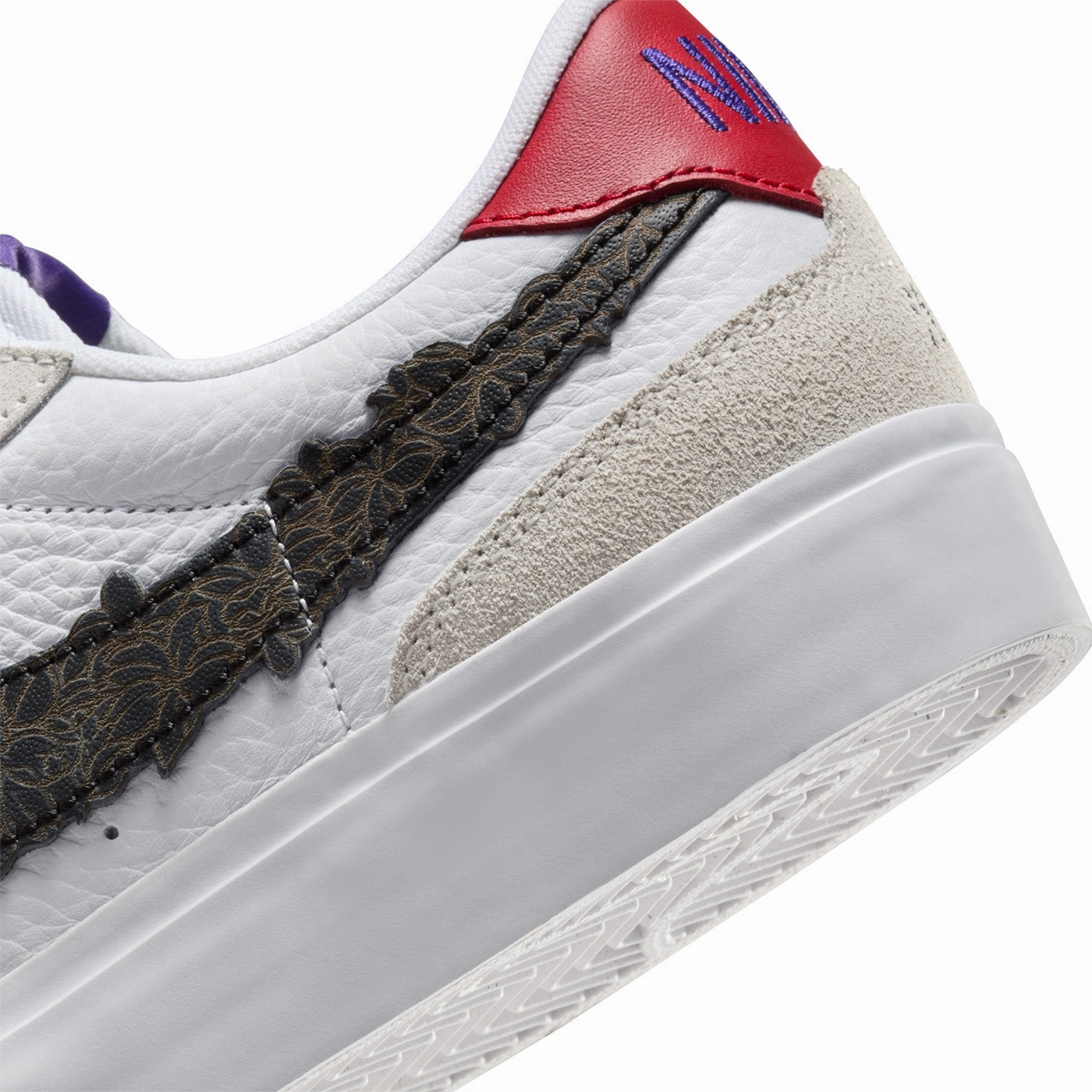 Asics Wrestling Shoes Prime Attack Nike SB Pogo Plus Shoes - Sail / Black - White - Gym Red - Court Purple - Black