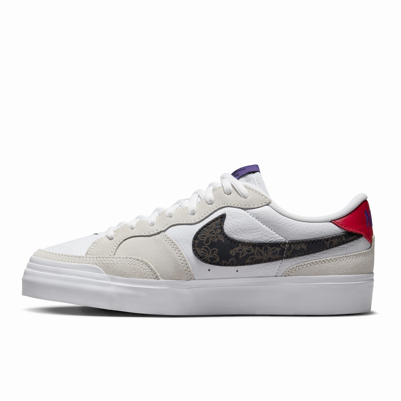 Nike SB Pogo Plus Shoes - Sail / Black - White - Gym Red - Court Purple - Black Pronounce Asics Shoes