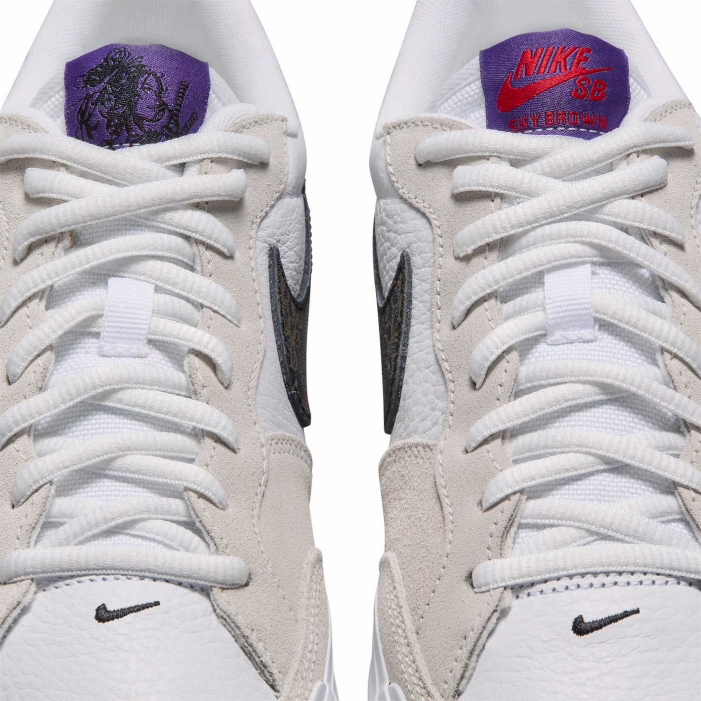 Asics Gel Ds Trainer 24 Running Shoes Nike SB Pogo Plus Shoes - Sail / Black - White - Gym Red - Court Purple - Black