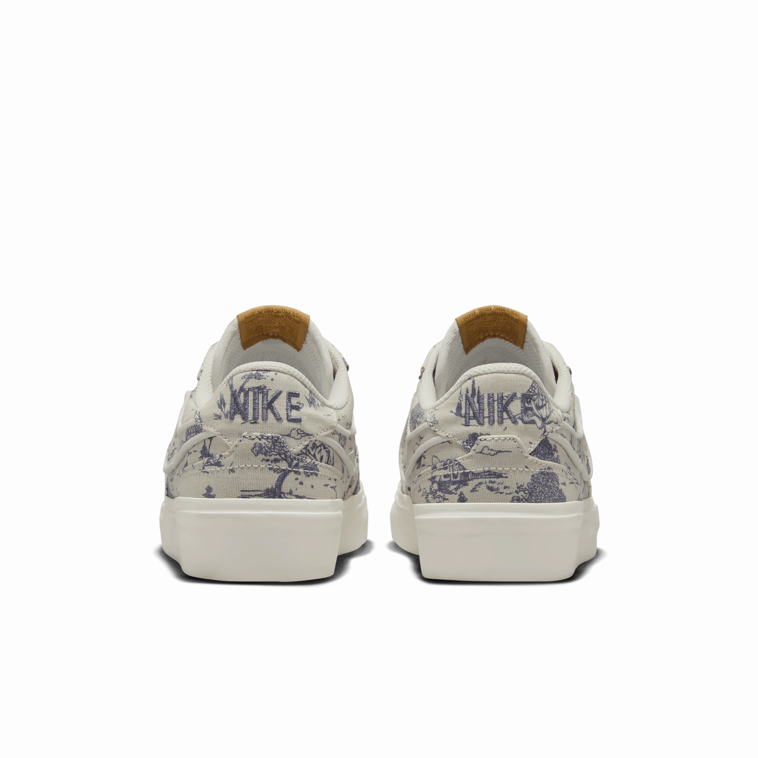 Asics Dress Shoes Japan Nike SB Pogo Shoes - Sail / Light Bone - Light Carbon - Brozine