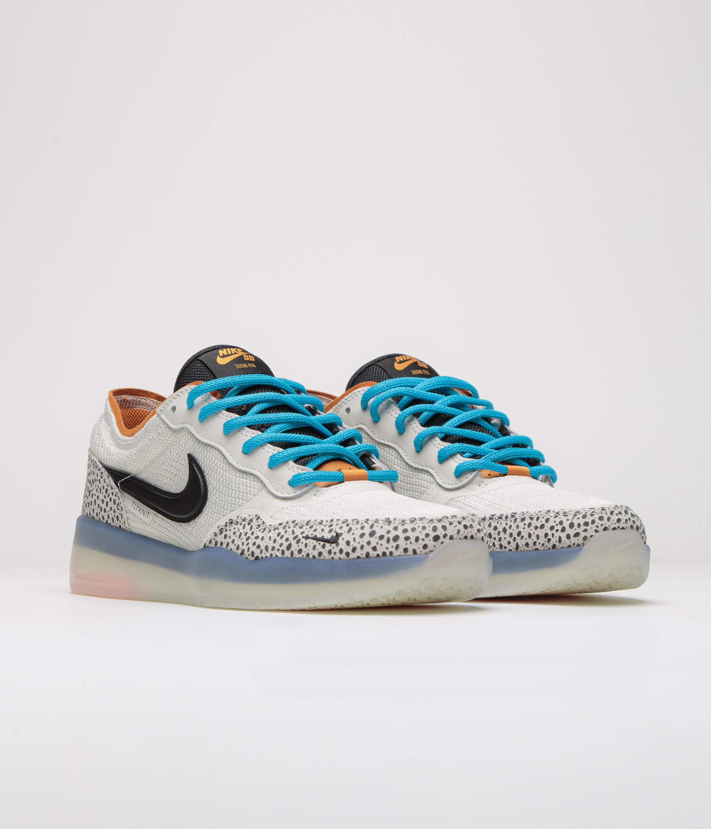 Nike SB PS8 Electric Shoes - Phantom / Black - Fossil - Monarch Asics Shoe Size Compared To Nike