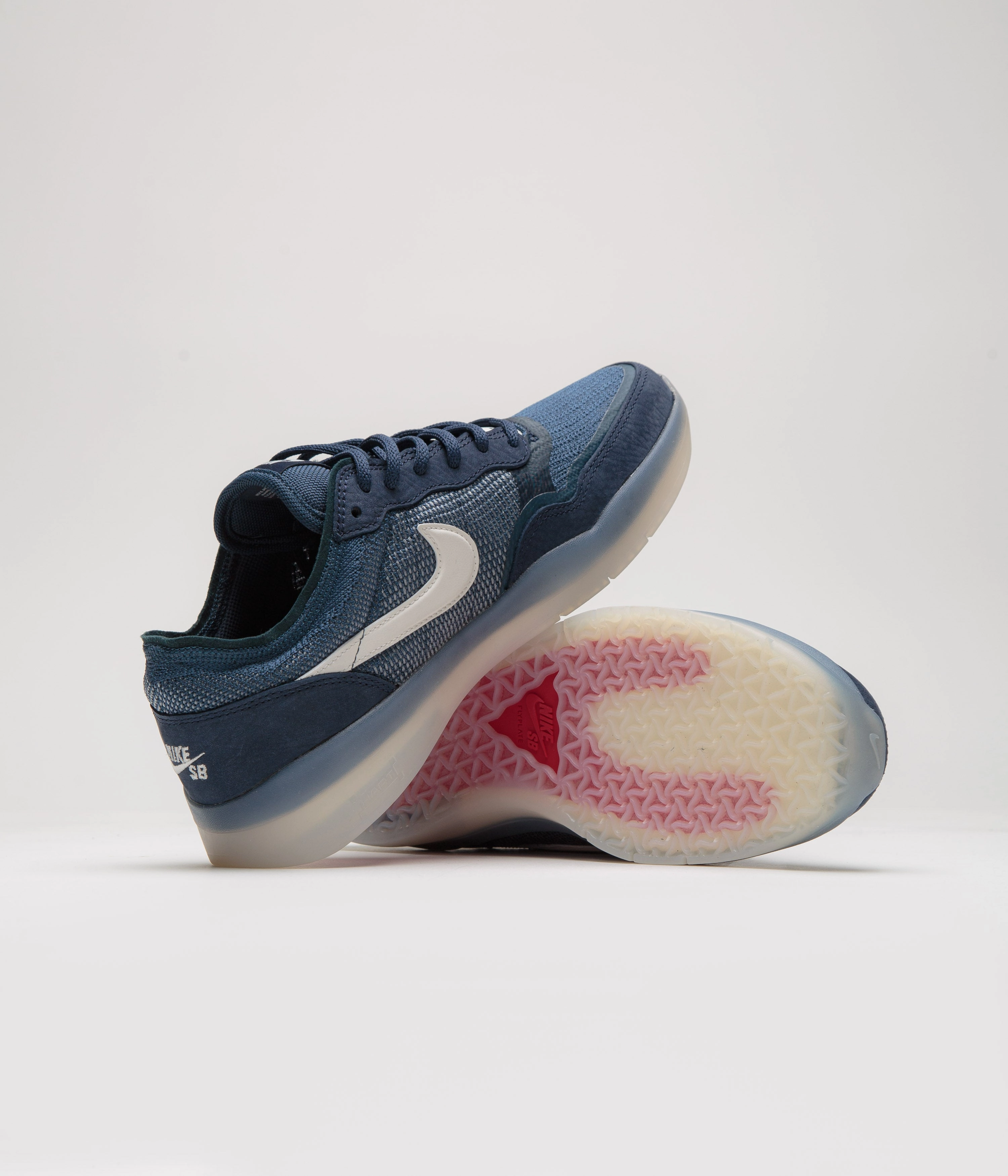 Nike SB PS8 Shoes - Obsidian / Phantom - Squadron Blue - Navy Asics Gel-nimbus 19 Running Shoes T750n
