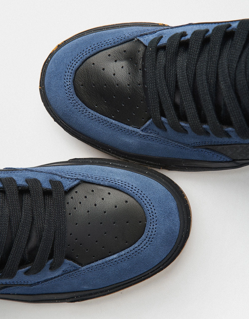 Asics Shoes Wide Fit Nike SB React Leo Skate Shoes - Navy/Navy-Black-Anthracite