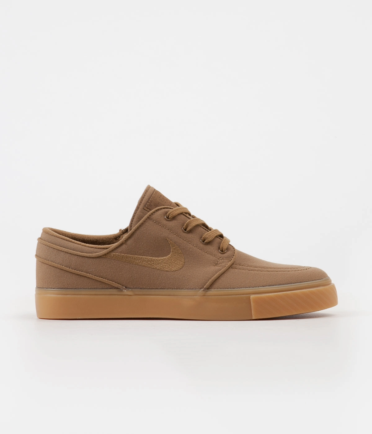 Nike SB Stefan Janoski Shoes - Golden Beige / Golden Beige - Gum Yellow Asics Sky Elite Ff Volleyball Shoes