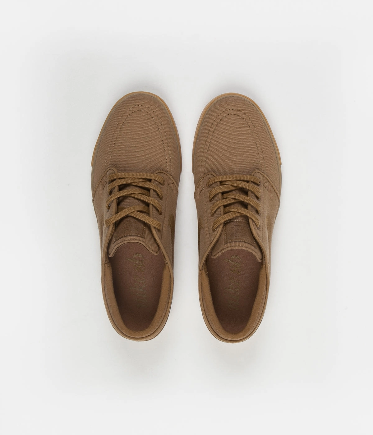 Nike SB Stefan Janoski Shoes - Golden Beige / Golden Beige - Gum Yellow Asics Gel-lyte Mt Shoes 1191a143