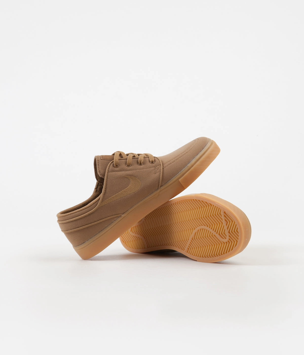 Nike SB Stefan Janoski Shoes - Golden Beige / Golden Beige - Gum Yellow Asics Gel-torrance Running Shoe