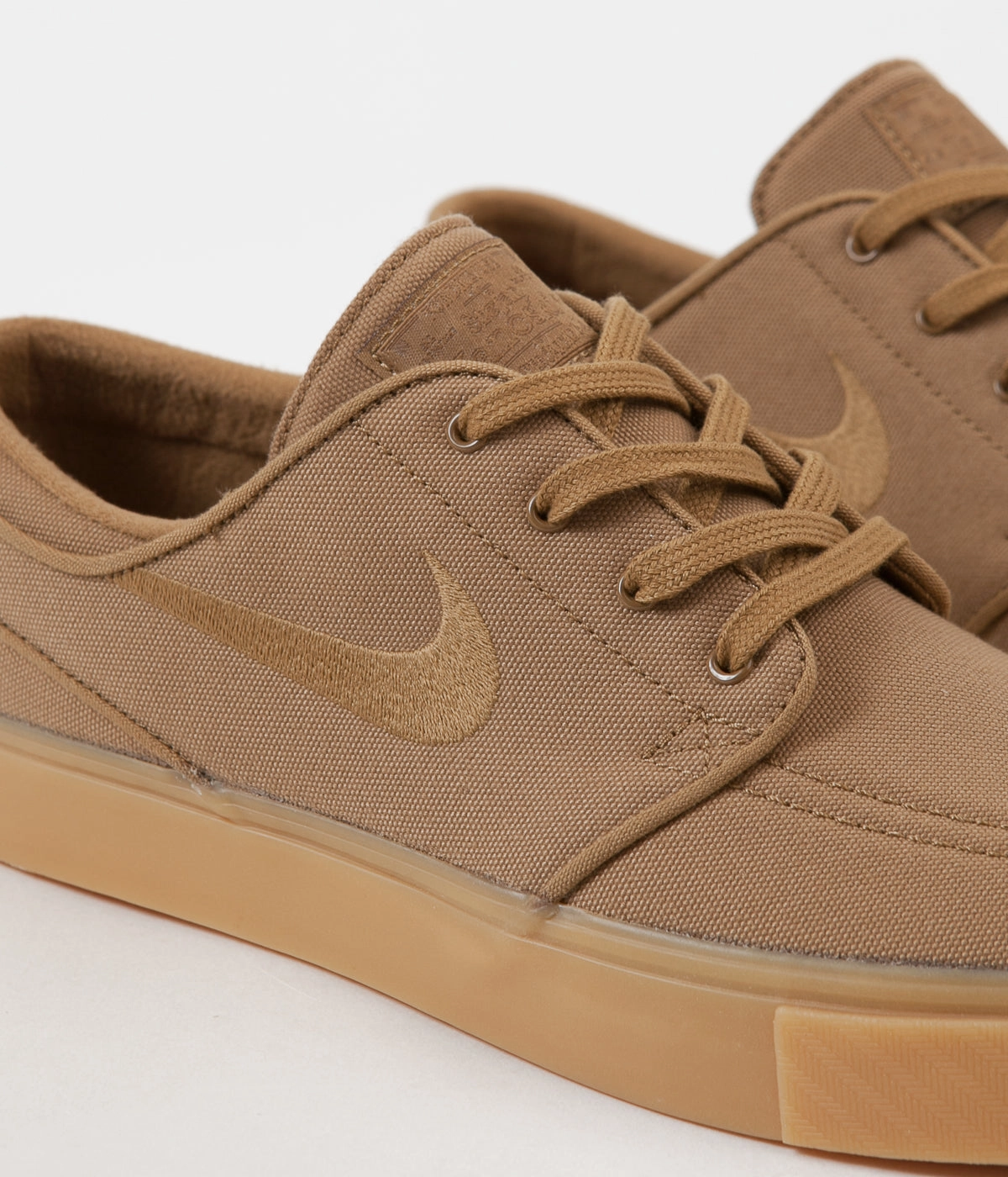 Nike SB Stefan Janoski Shoes - Golden Beige / Golden Beige - Gum Yellow Asics Venture 6 Running Shoes