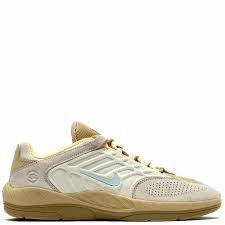 Asics Wrestling Shoes Size 5 Nike SB Vertebrae - COCONUT MILK/JADE ICE-SESAME-FLT GOLD