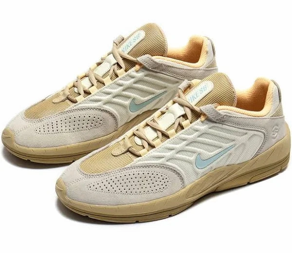 Nike SB Vertebrae - COCONUT MILK/JADE ICE-SESAME-FLT GOLD Best Asics Badminton Shoes