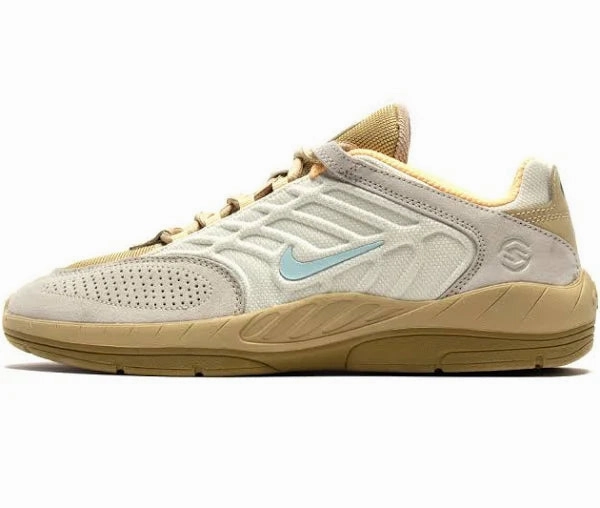 Nike SB Vertebrae - COCONUT MILK/JADE ICE-SESAME-FLT GOLD Asics Best Running Shoes For Flat Feet