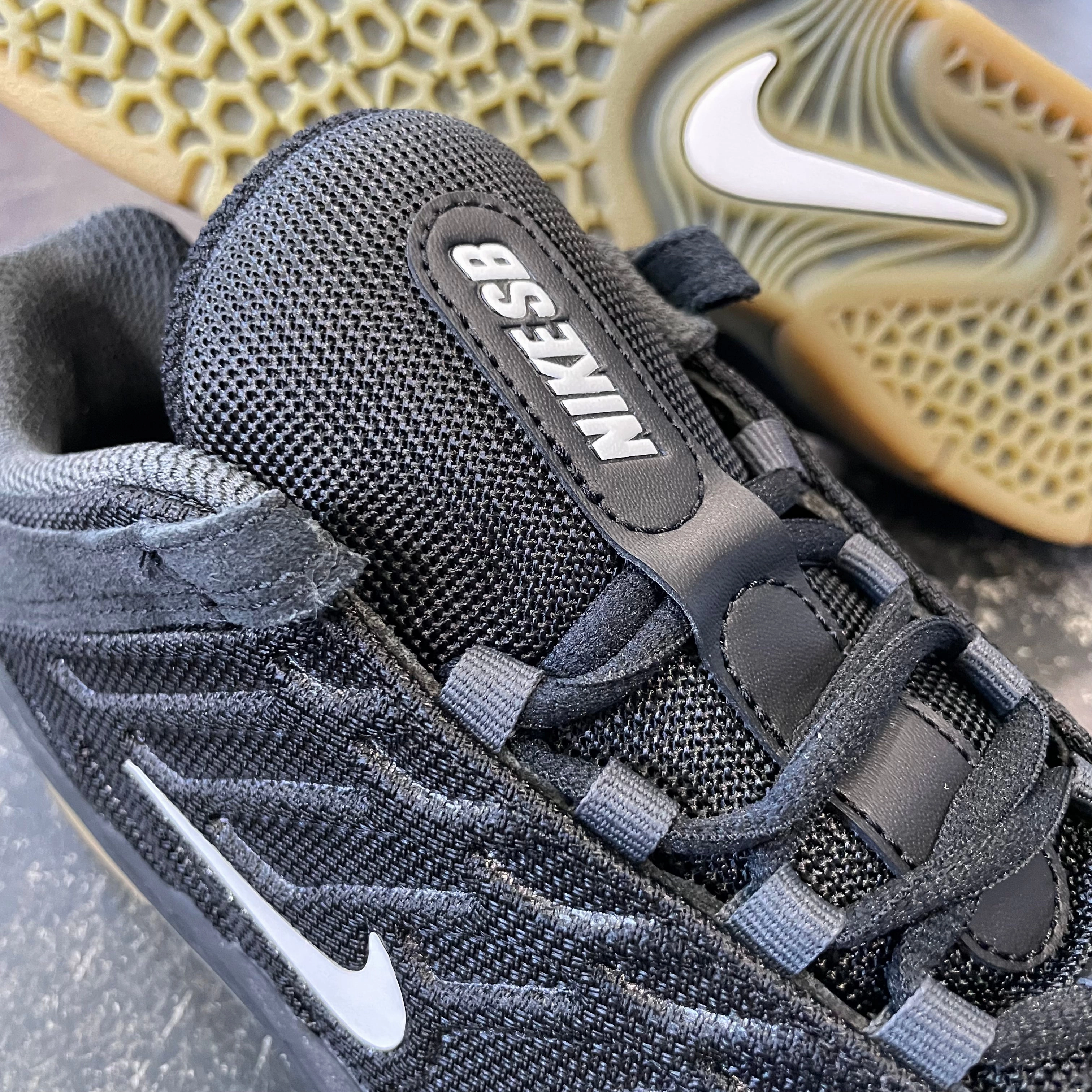 Kohls Asics Tennis Shoes Nike SB Vertebrae Black/White SALE