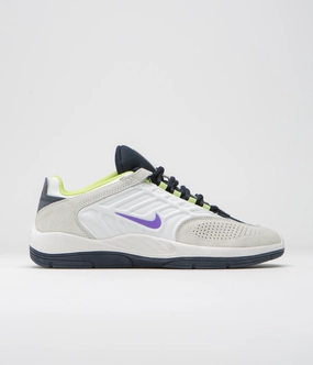 Nike SB Vertebrae Shoes - Summit White / Persian Violet Weight Of Asics Shoes